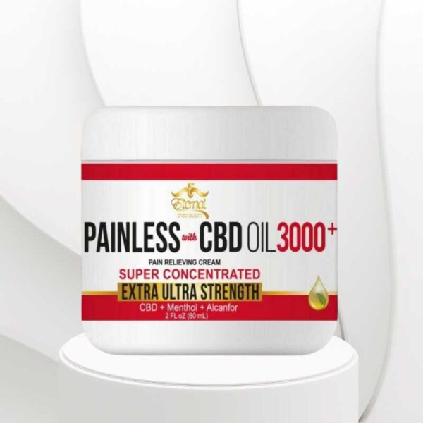 Painless with CBD Oil 3000