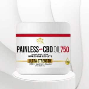 Painless with CBD Oil 750