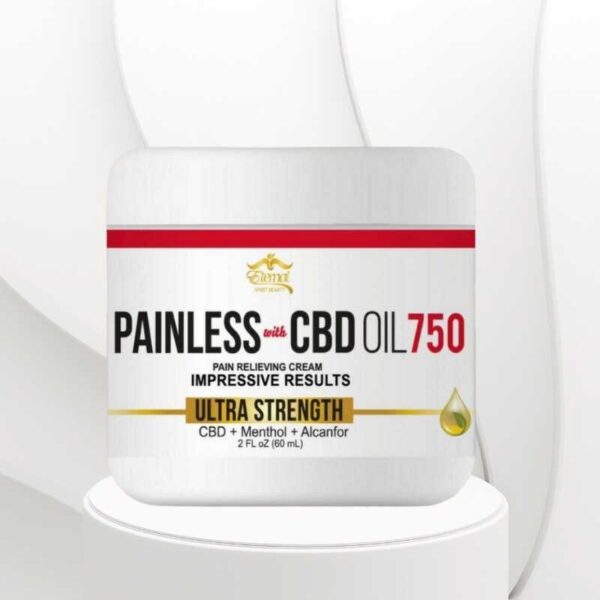 Painless with CBD Oil 750