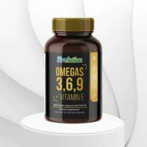 Omega 3, 6, 9 + Vitamin E